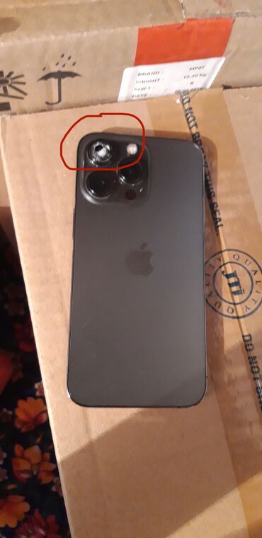телефон купит: IPhone 13 Pro, Б/у, 128 ГБ, Черный, 81 %
