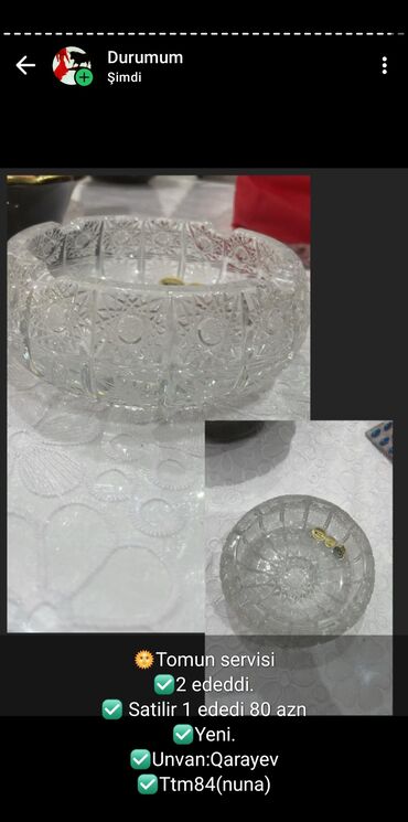 zor profil şekilleri: Tomun servisi ⚡️yenidir istifade olunmayıb 1 ededi 80 azn