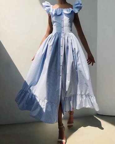 bele haljine sa vezom: Massimo Dutti Other sleeves