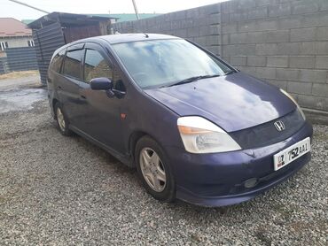 авто машина арзан: Honda Stream: 2002 г., 2 л, Автомат, Бензин, Вэн/Минивэн