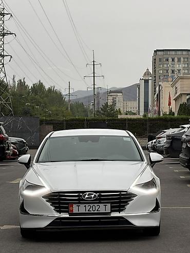 sonata: Hyundai Sonata: 2019 г., 2 л, Автомат, Бензин, Седан — 3