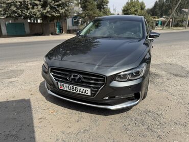 бартер на квартиру: Hyundai Grandeur (Azera), темно‑серый седан бизнес‑класса. НЕ ТАКСИ