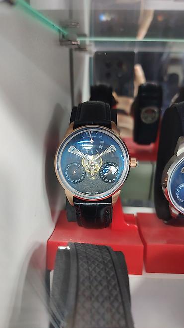 patek phlippe saat: Klassik dizaynlı mexaniki qol saatı - Korpus: paslanmayan polad — 9