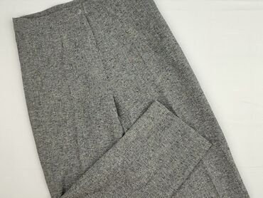 krótkie spodenki do grubych rajstop: Spodnie materiałowe damskie, rozmiar S