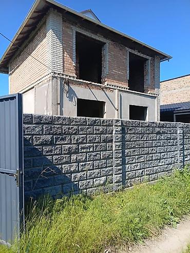 Продажа коттеджей и домов: Продаётся недостроенный двухэтажный кирпичный дом-дача рядом с — 9