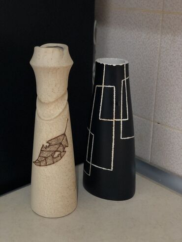 şir şəkilləri: Vaza dəsti, Keramika