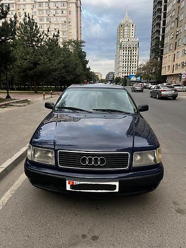 тирактир 80: Audi 100: 1992 г., 2 л, Механика, Бензин, Седан — 6