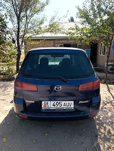 мазда переходка: Mazda Demio: 2003 г., 1.3 л, Бензин, Хэтчбэк — 8