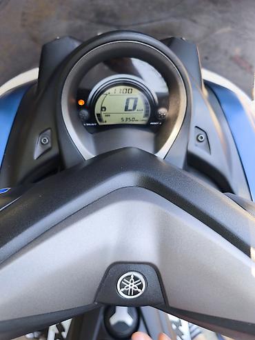 ямаха аерокс: Yamaha NMAX155, поколение V1 городской скутер с высоким ветровым — 2