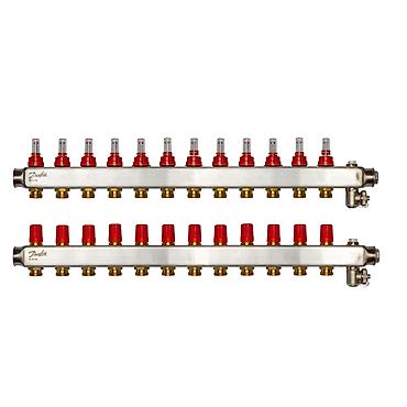 Digər məişət texnikası: DANFOSS-Danimarka brendi və Danimarka istehsalı.! Kollektor Danfoss — 9
