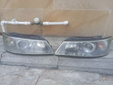 задние колонки в машину: Komplekt, Yaxın və uzaq vuran işıqlar Hyundai, 2005 il, Orijinal, İşlənmiş