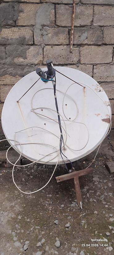 azercell data kart limitsiz internet: Kabel və peyk dəsti + kineskop televizor - Peyk anteni (dairəvi — 1
