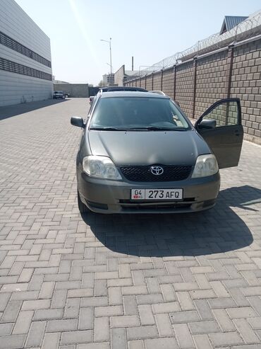 автомобиль на расрочку: Toyota Corolla: 2003 г., 1.6 л, Механика, Бензин, Универсал