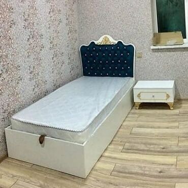 tek neferlik yataq: Новый, Односпальная кровать, С подъемным механизмом, С матрасом, Азербайджан