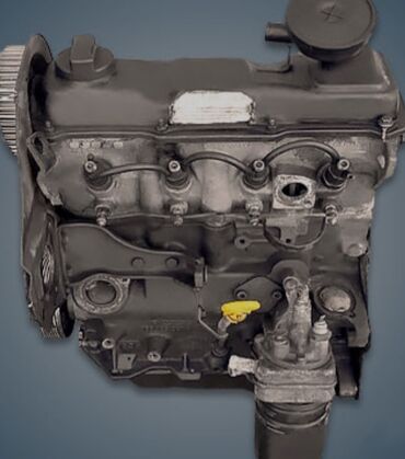 портер движок: Бензиновый мотор Volkswagen 1996 г., 1.6 л, Б/у, Оригинал, Германия