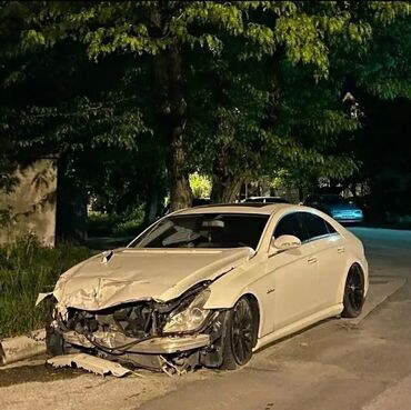 Mercedes-Benz: Mercedes-Benz CLS-Class: 6.3 л, Типтроник, Бензин, Купе