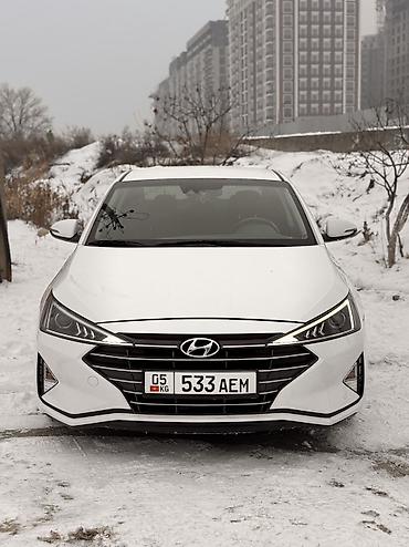 Hyundai: Hyundai Avante: 2019 г., 1.6 л, Автомат, Газ, Седан — 1