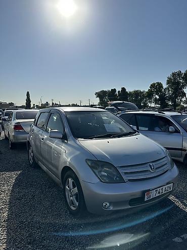тайота ист багаж: Toyota Ist: 2003 г., 1.3 л, Автомат, Бензин, Хэтчбэк — 2