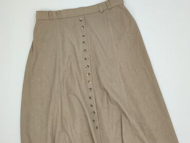 spódnice plisowane camel: H&M, Spódnica damska, rozmiar S