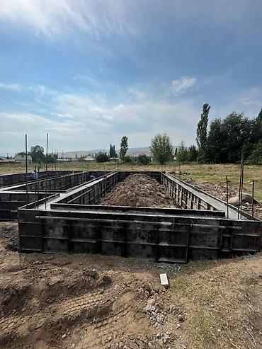 Бетонные работы: Монтаж фундаментов «под ключ» - Выполняем полный цикл работ: разбивка — 7