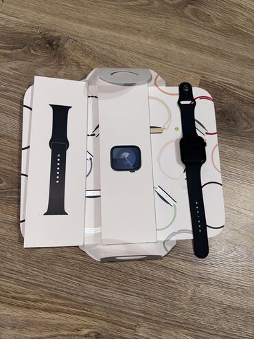 купить часы бишкек: Продаю Apple Watch 9 45mm Аккумулятор 100% Купил 13 марта (есть чек)