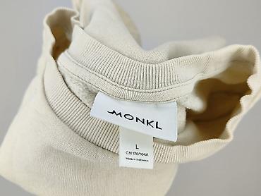 sweter monki damski: Monki, Bluza damska
, rozmiar L — 4