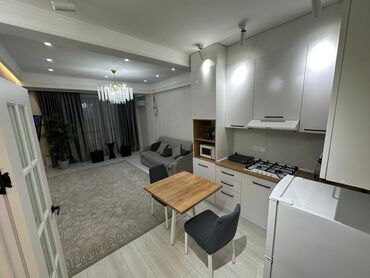 Долгосрочная аренда комнат: Сдаётся современная студия/комната с дизайнерским ремонтом. - Спальня — 13