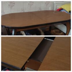suse masa: Гостиный стол, Б/у, Раскладной, Овальный стол