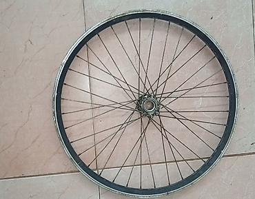 Velosiped ehtiyyat hissələri: Velosiped ön təkər komplekti - Çərçivə: 24" (təxmini) — 2