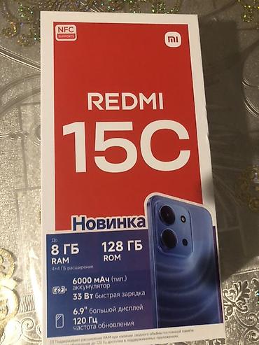 Redmi: Redmi 128 GB, rəng - Qara — 9