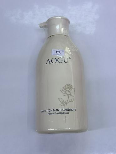 shampoo: AOGU Anti-itch & Anti-dandruff — натуральный цветочный шампунь — 1