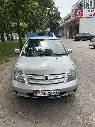 spark 2016: Toyota Ist: 2003 г., 1.3 л, Автомат, Бензин, Хэтчбэк — 4