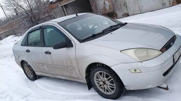 пакупка авто: Ford Focus: 2001 г., 2 л, Механика, Бензин, Седан