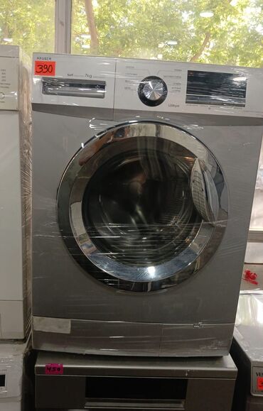 Soyuducu vitrinləri: Paltaryuyan maşın Haier, 6 kq, İşlənmiş, Avtomat, Qurutma var, Kredit var, Ödənişli çatdırılma