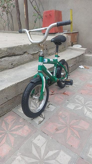 Velosipedlər: Velosipet 12 lik 2 ədəd di işlək di binəqədidə di — 2