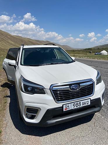 легаси bl5: Subaru Forester: 2021 г., 2.5 л, Вариатор, Бензин, Кроссовер — 1