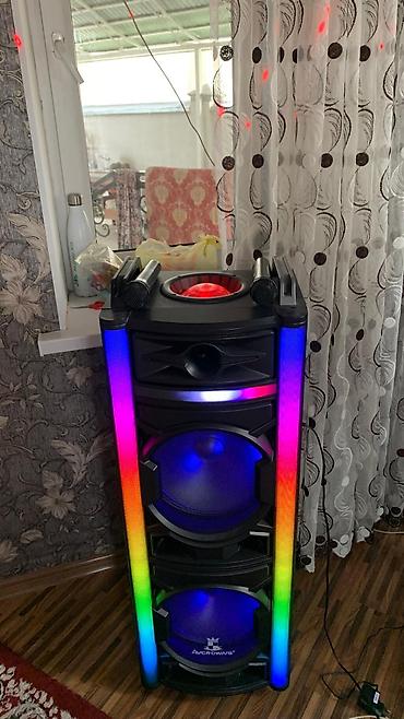 oneplus buds pro 3 бишкек: Портативная акустическая система AvCrowns Party Speaker - Мощная — 1