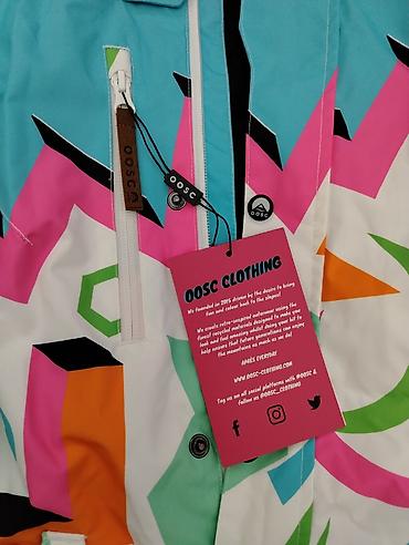 coc hesap satisi: Original və ETİKETLİ xizək paltarı, brand oosc clothing, ölçü xs — 8