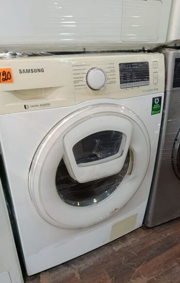 Bıçaqlar: Paltaryuyan maşın Samsung, 6 kq, İşlənmiş, Avtomat, Qurutma var, Kredit yoxdur, Ödənişli çatdırılma