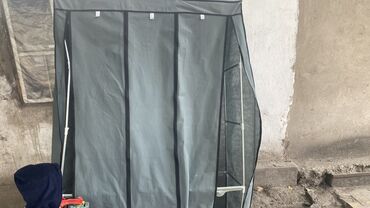 шкаф для раздевалки: Кийим салуучу шкаф, Түз
