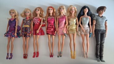 детская обувь кеды: Куклы Barbie из личной коллекции в идеальном состоянии. Все