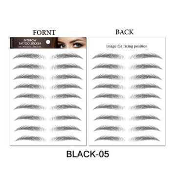 Ostalo: Nemaš obrve ili imaš tanke?
Tetovaža za obrve
10 pari obrva 950din na lalafo.rs — 6 Ostalo: Nemaš obrve ili imaš tanke?
Tetovaža za obrve
10 pari obrva 950din — 6