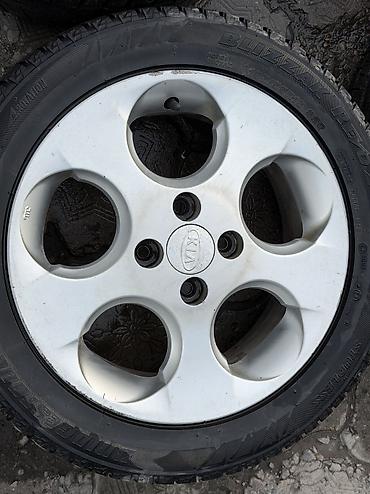 moning: Литые Диски R 15 Kia, Комплект, отверстий - 5, Б/у — 7