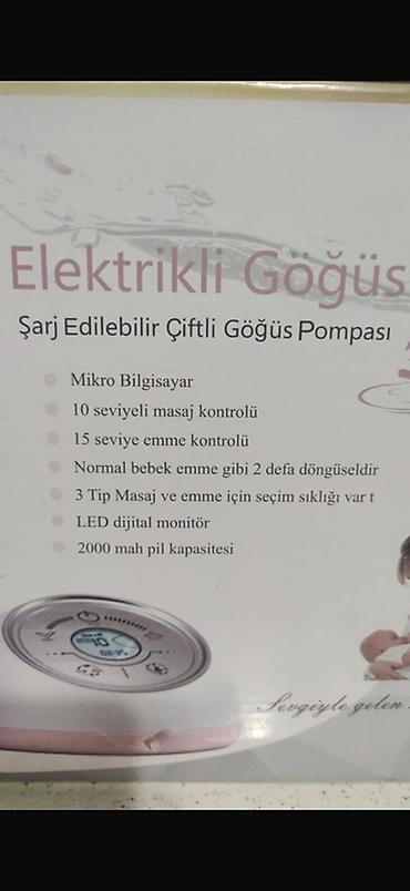 Nasoslar: Elektron südsağan, Diamond Anne Mama XN-D212 – Elektrikli, şarj edilə — 2