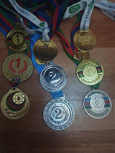 Məhsul: Judo və idman yarış medalları (kolleksiya) Təsvir: - Müxtəlif
