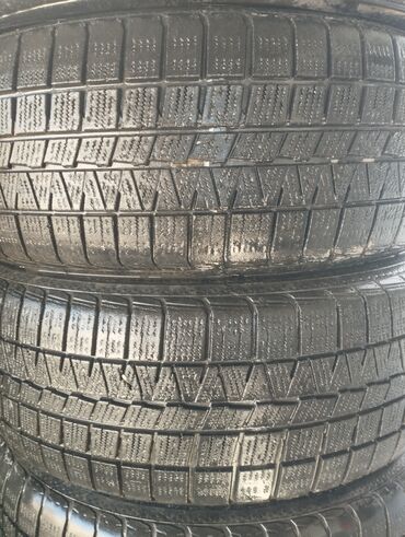 Шины: Шины 205 / 55 / R 17, Зима, Б/у, Комплект, Легковые, Китай