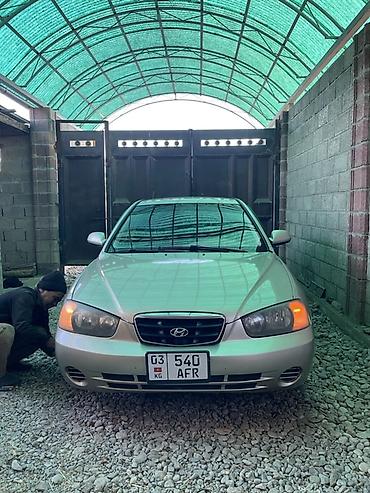 Hyundai: Hyundai Elantra: 2001 г., 2 л, Механика, Бензин, Седан at lalafo.kg — 5 Hyundai: Hyundai Elantra: 2001 г., 2 л, Механика, Бензин, Седан — 5