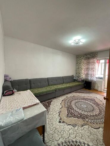 продажа квартир бишкек 3 комн кв 106 серии: 1 комната, 50 м², 106 серия, 8 этаж, Евроремонт