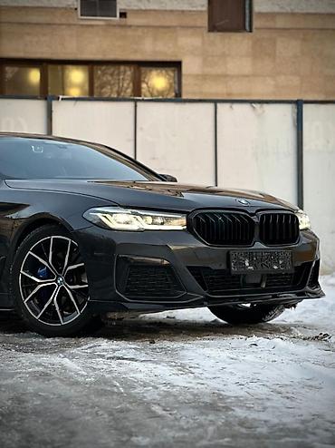 BMW: BMW 5 series: 2021 г., 2 л, Автомат, Бензин, Седан — 2