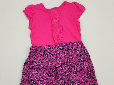 sukienki w kwiaty sinsay: Dress, George, 4-5 years, 104-110 cm, condition - Good